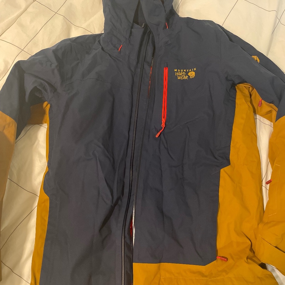 Mountain Hardwear Waterproof Ski Jacket